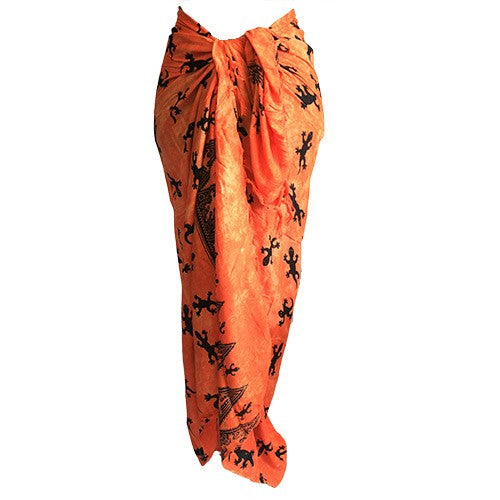 Bali Cool - Gecko Scarves / Sarongs