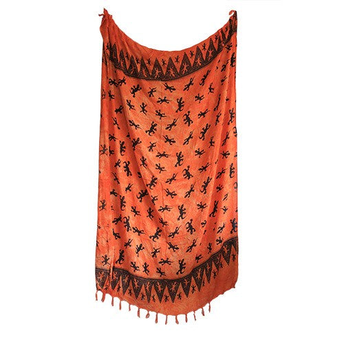 Bali Cool - Gecko Scarves / Sarongs