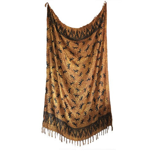 Bali Cool - Gecko Scarves / Sarongs