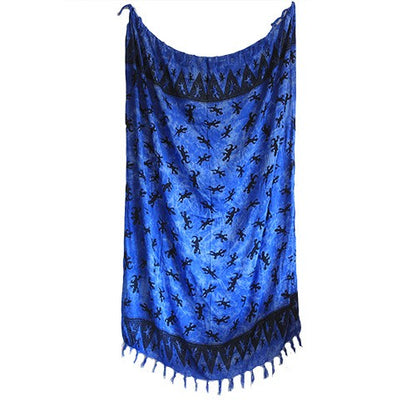 Bali Cool - Gecko Scarves / Sarongs