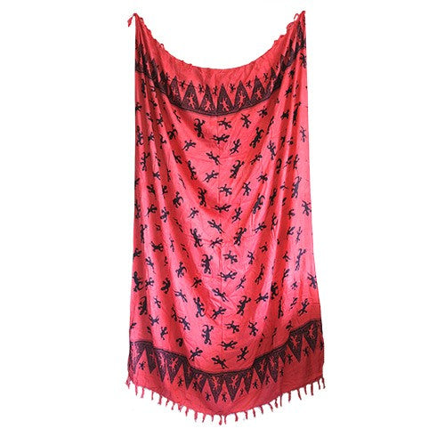 Bali Cool - Gecko Scarves / Sarongs