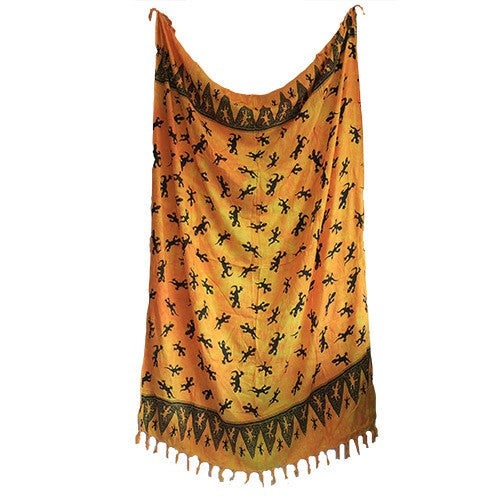 Bali Cool - Gecko Scarves / Sarongs