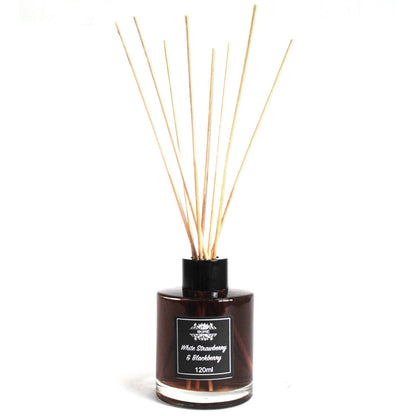 120ml Reed Diffuser - Hatters Tea PartyRDHF-01120ml Reed Diffuser