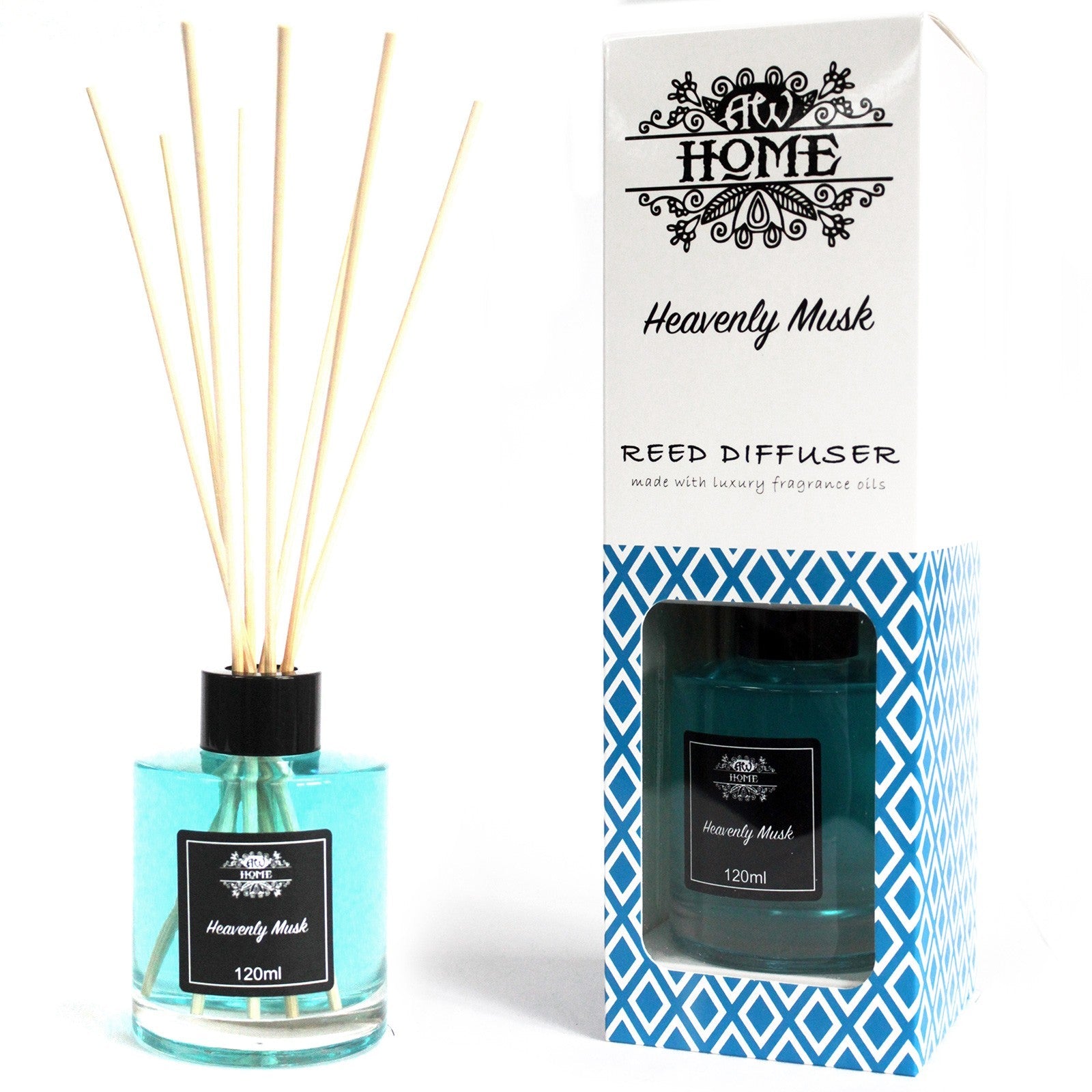 120ml Reed Diffuser - Hatters Tea PartyRDHF-02120ml Reed Diffuser