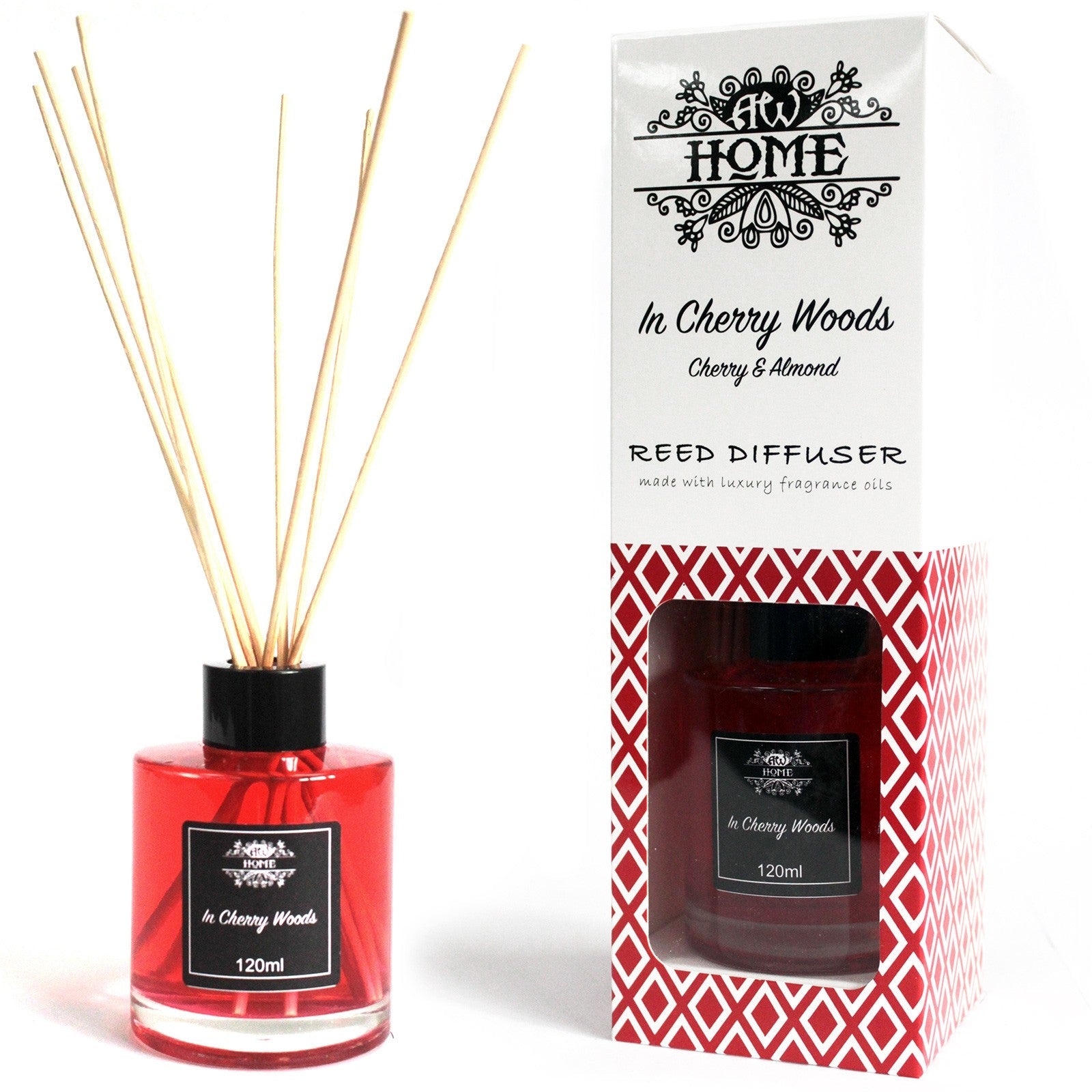 120ml Reed Diffuser - Hatters Tea PartyRDHF-02120ml Reed Diffuser