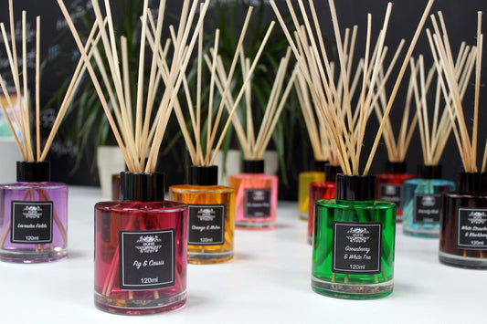 120ml Reed Diffuser - Hatters Tea PartyRDHF-02120ml Reed Diffuser