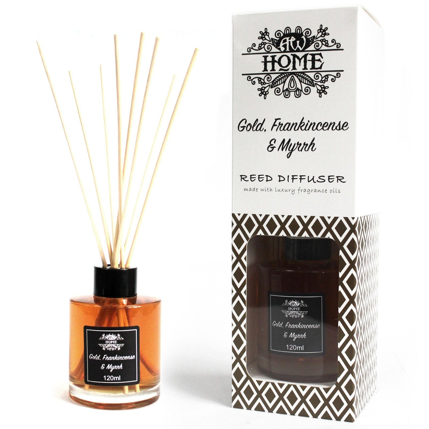 120ml Reed Diffuser - Hatters Tea PartyRDHF-02120ml Reed Diffuser