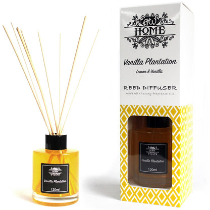 120ml Reed Diffuser - Hatters Tea PartyRDHF-02120ml Reed Diffuser