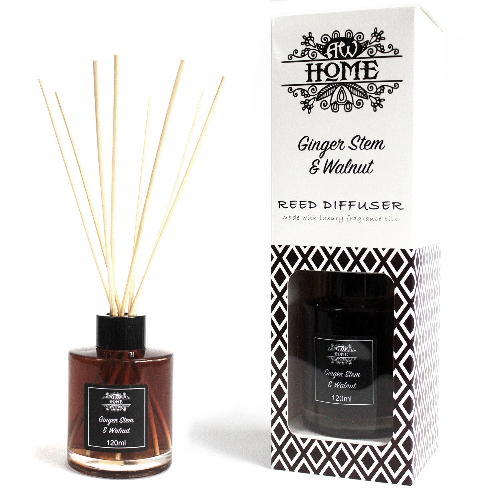 120ml Reed Diffuser - Hatters Tea PartyRDHF-02120ml Reed Diffuser