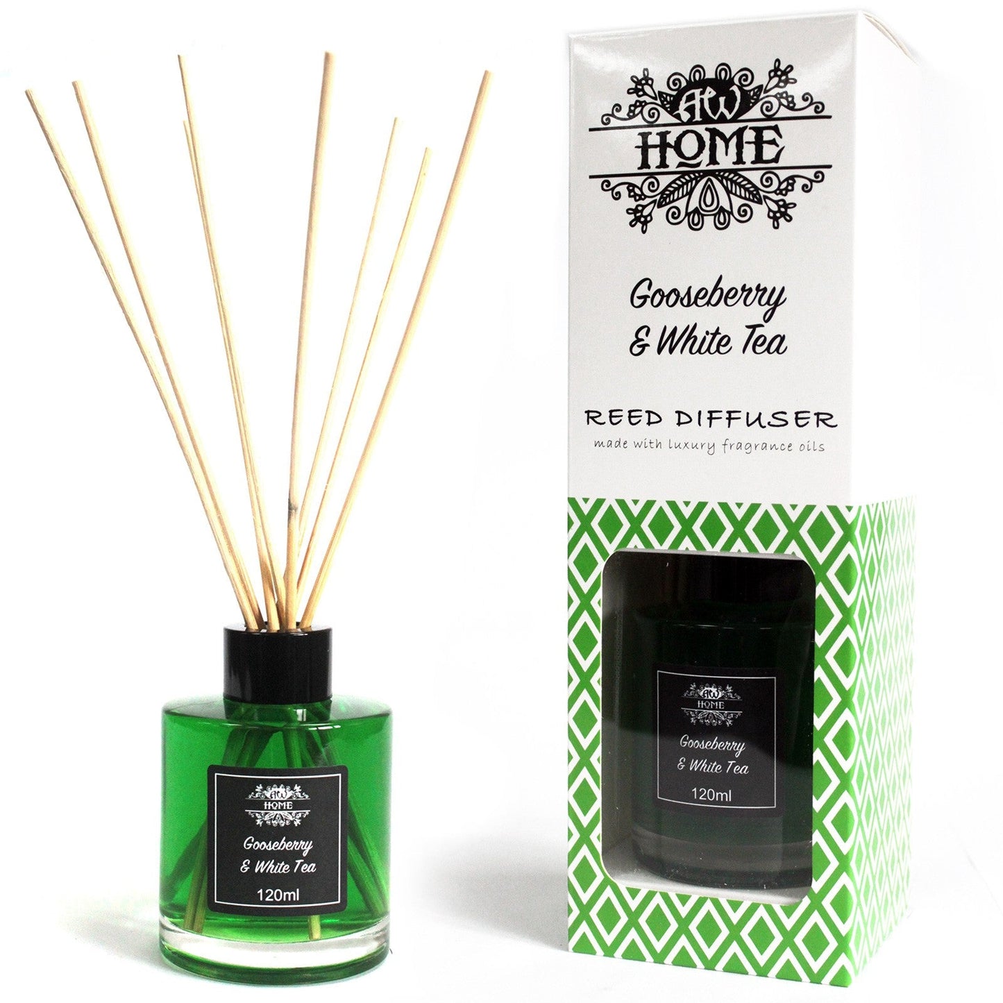 120ml Reed Diffuser - Hatters Tea PartyRDHF-02120ml Reed Diffuser