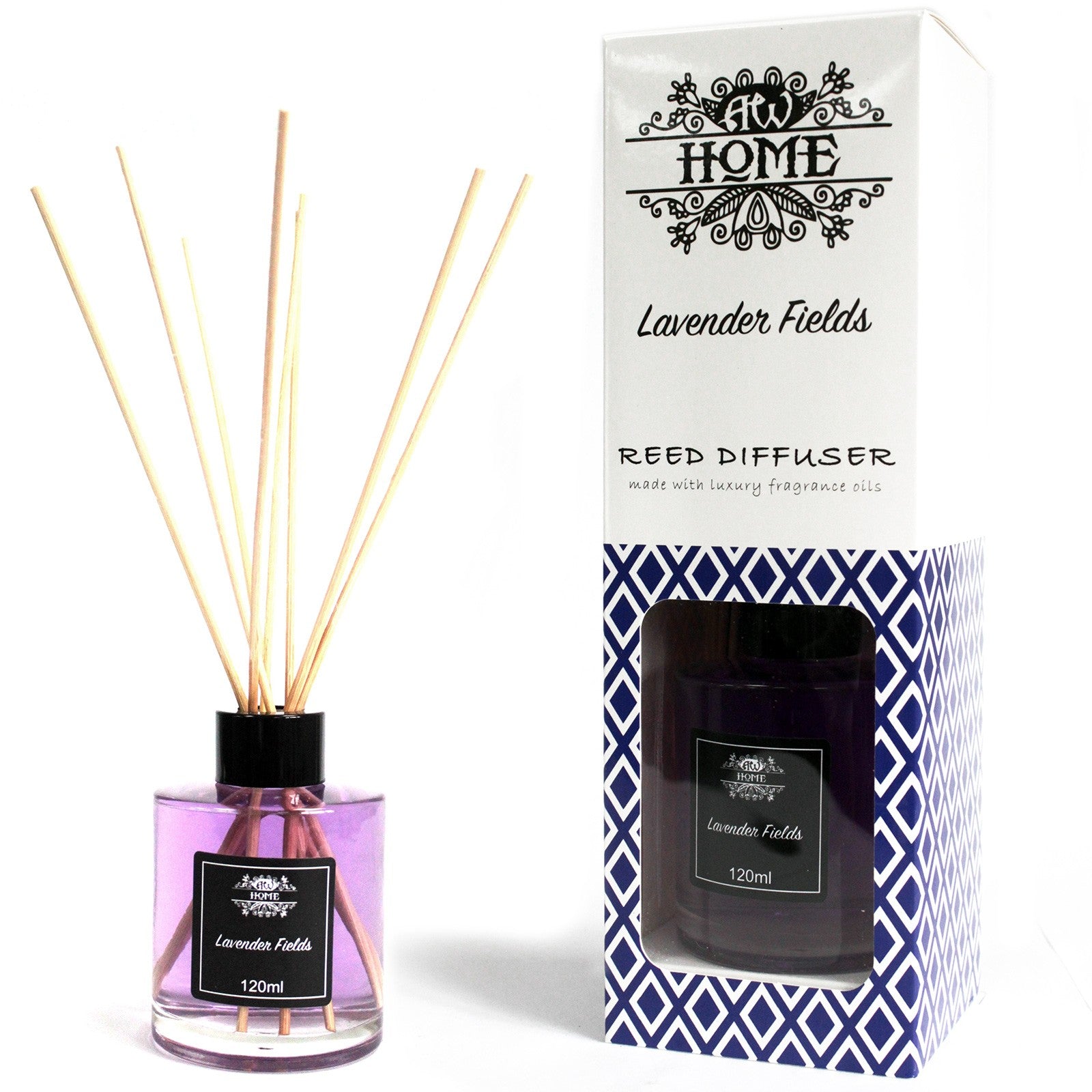 120ml Reed Diffuser - Hatters Tea PartyRDHF-02120ml Reed Diffuser