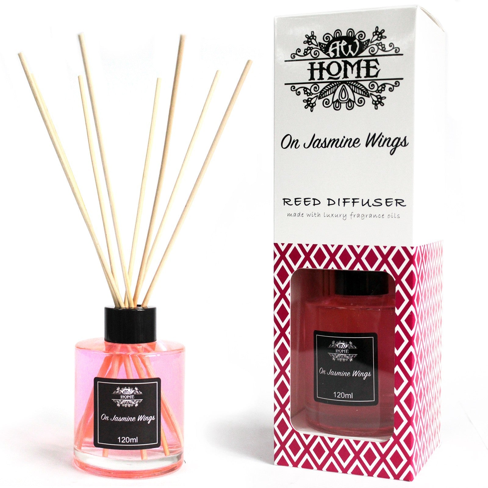 120ml Reed Diffuser - Hatters Tea PartyRDHF-02120ml Reed Diffuser