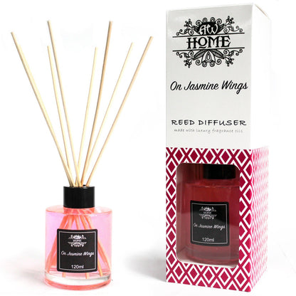 120ml Reed Diffuser - Hatters Tea PartyRDHF-02120ml Reed Diffuser