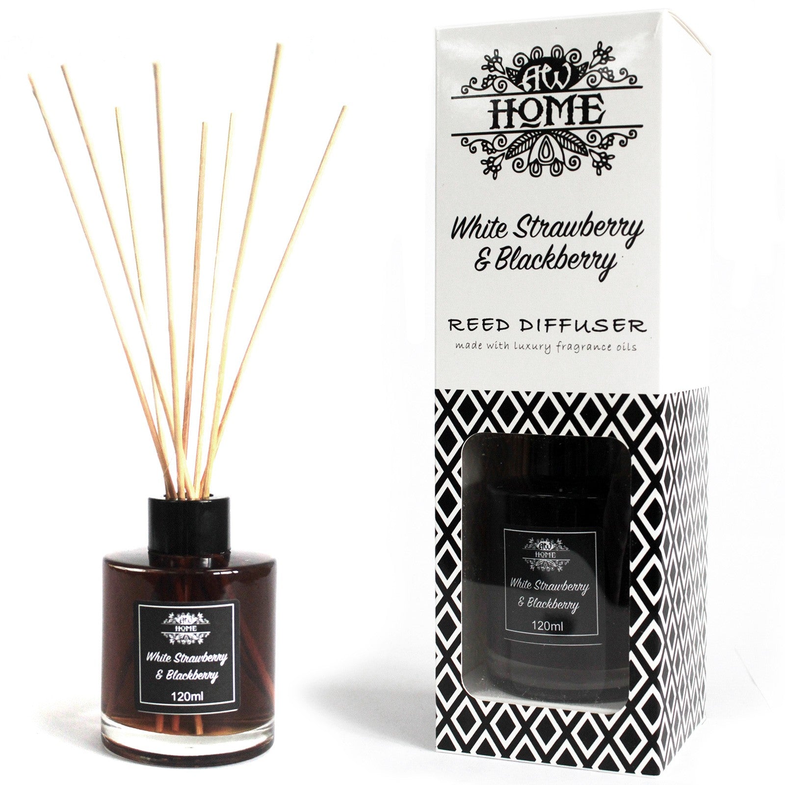 120ml Reed Diffuser - Hatters Tea PartyRDHF-02120ml Reed Diffuser