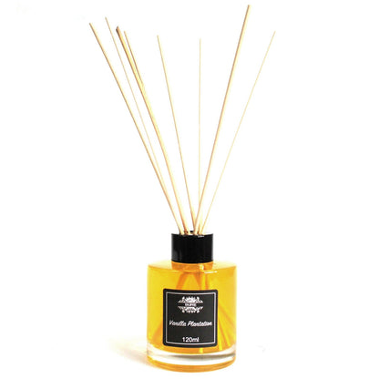 120ml Reed Diffuser - Hatters Tea PartyRDHF-03120ml Reed Diffuser