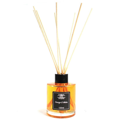 120ml Reed Diffuser - Hatters Tea PartyRDHF-06120ml Reed Diffuser