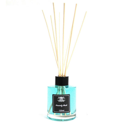 120ml Reed Diffuser - Hatters Tea PartyRDHF-08120ml Reed Diffuser