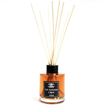 120ml Reed Diffuser - Hatters Tea PartyRDHF-12120ml Reed Diffuser