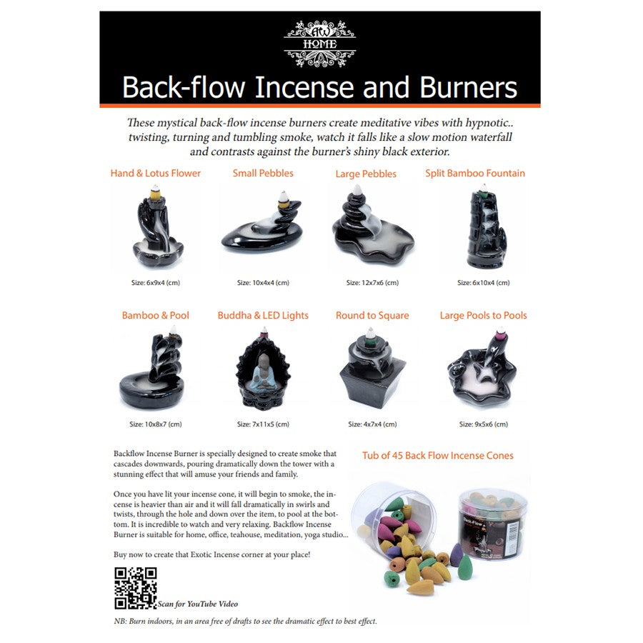 Backflow Incense Burner