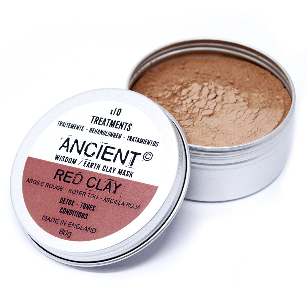 Clay Face Mask Powders