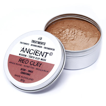 Clay Face Mask Powders