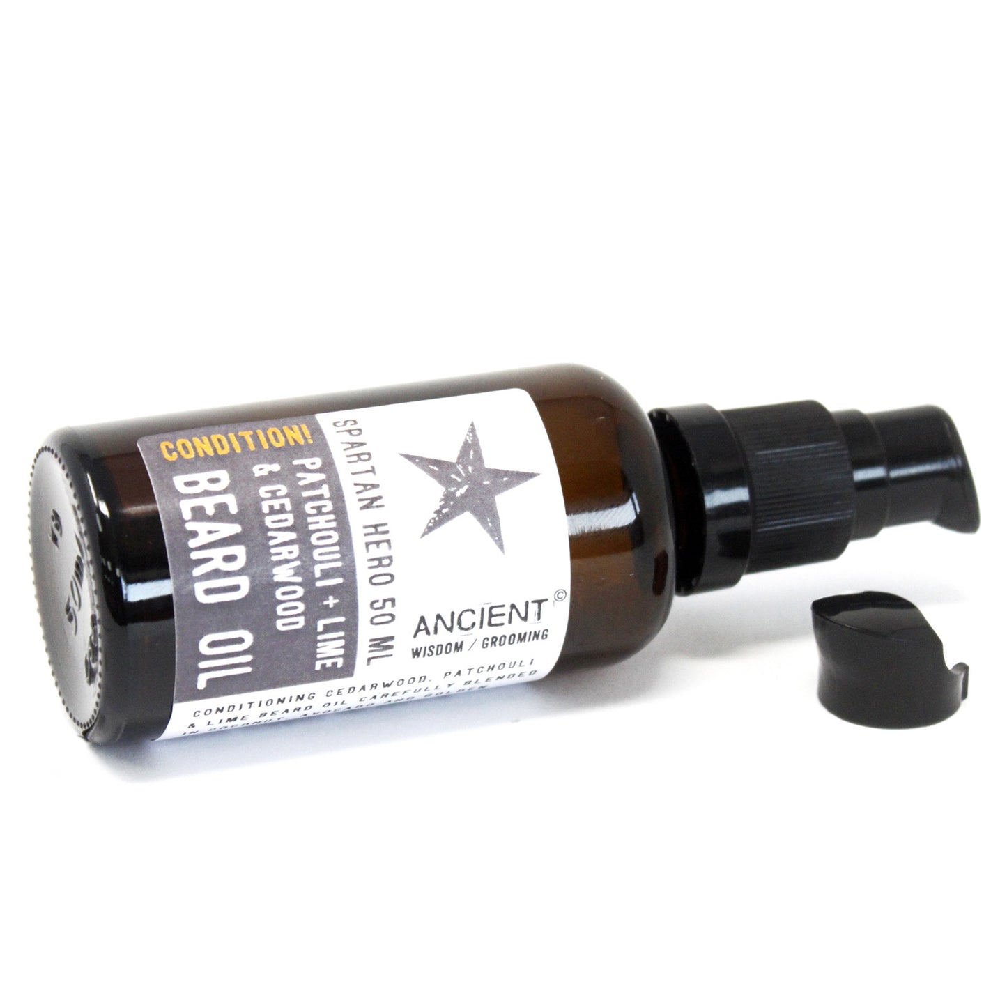 50ml Beard Oil - Spartan Hero - Condition!