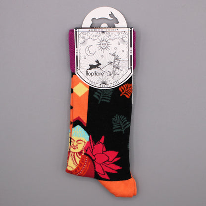 Hop Hare Bamboo Socks