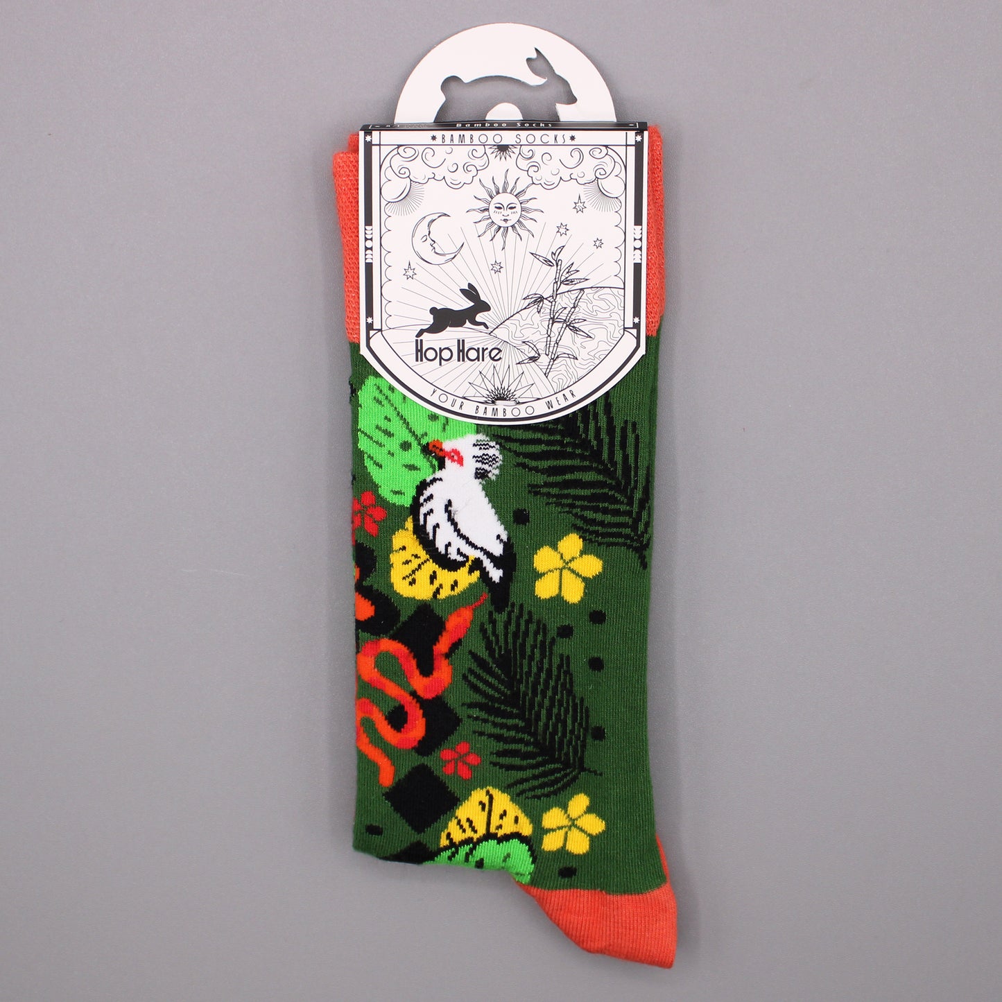 Hop Hare Bamboo Socks