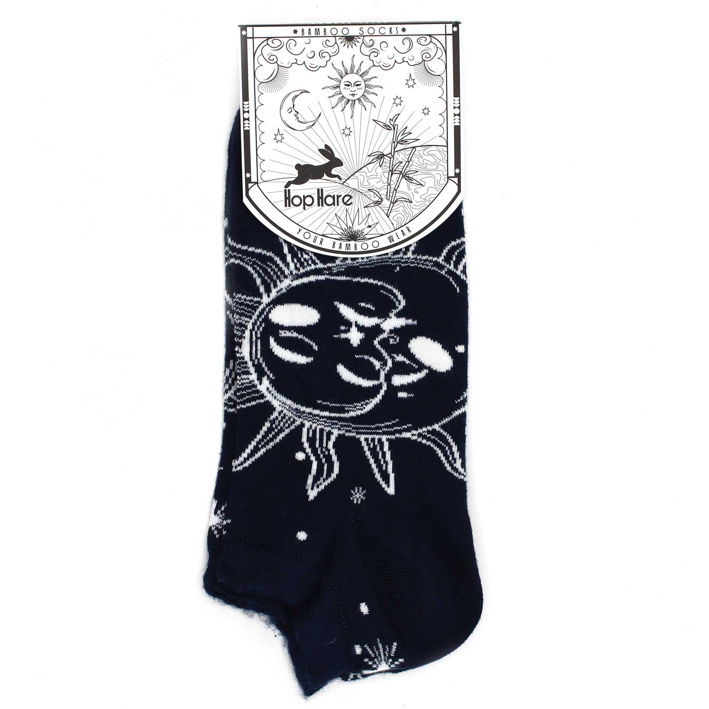 Hop Hare Bamboo Socks - Low Cut