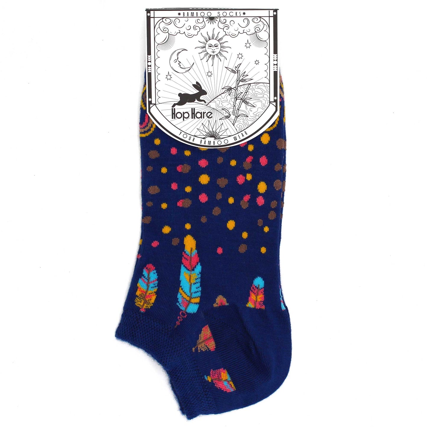 Hop Hare Bamboo Socks - Low Cut