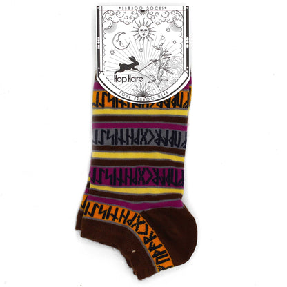 Hop Hare Bamboo Socks - Low Cut