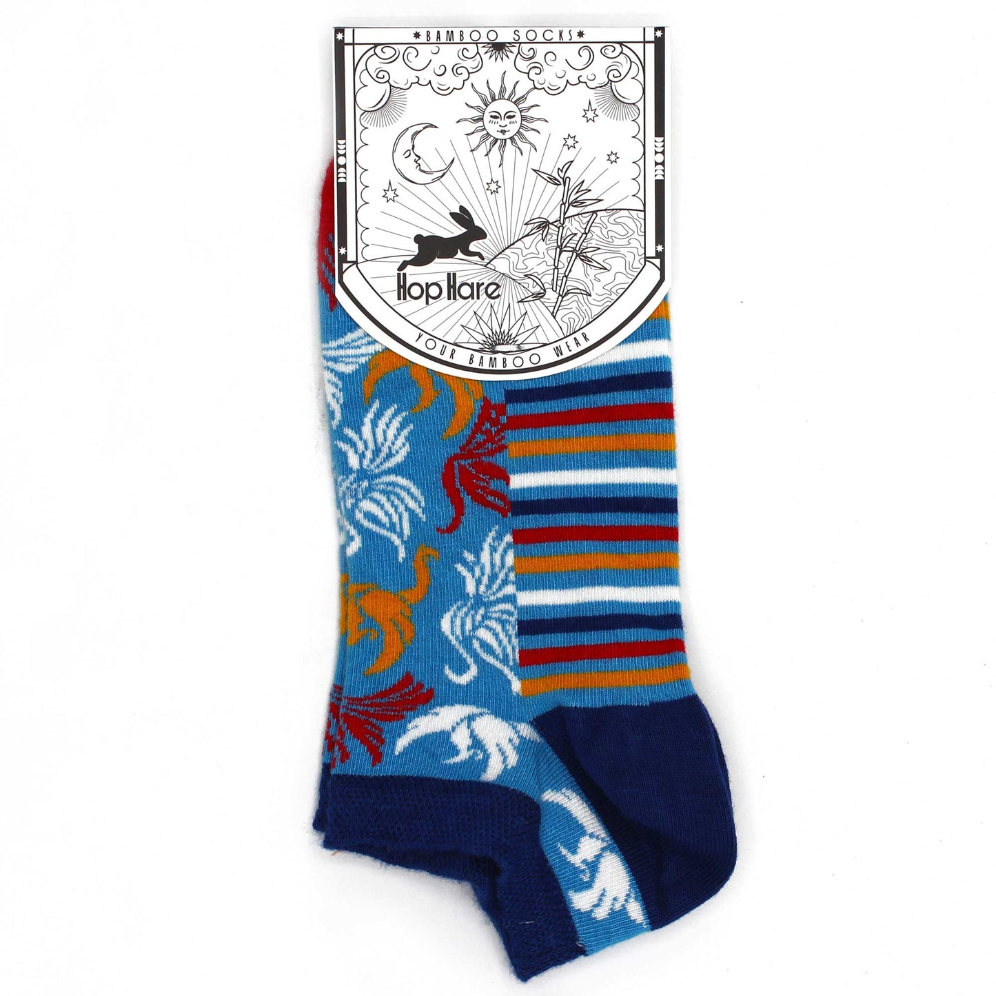 Hop Hare Bamboo Socks - Low Cut