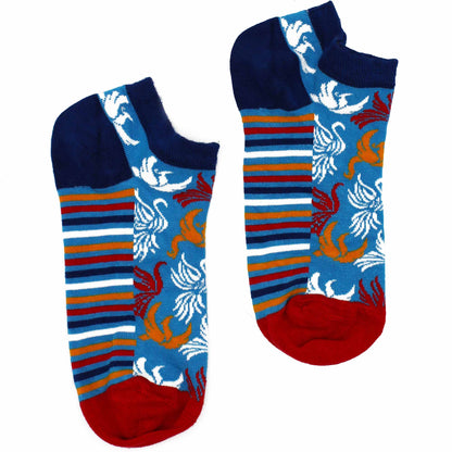 Hop Hare Bamboo Socks - Low Cut