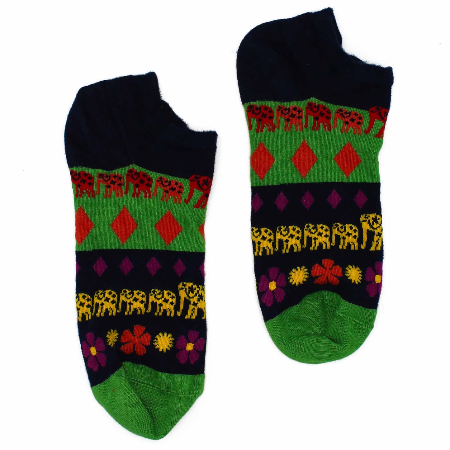 Hop Hare Bamboo Socks - Low Cut