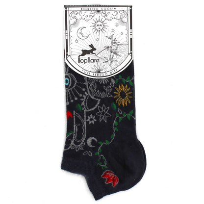 Hop Hare Bamboo Socks - Low Cut