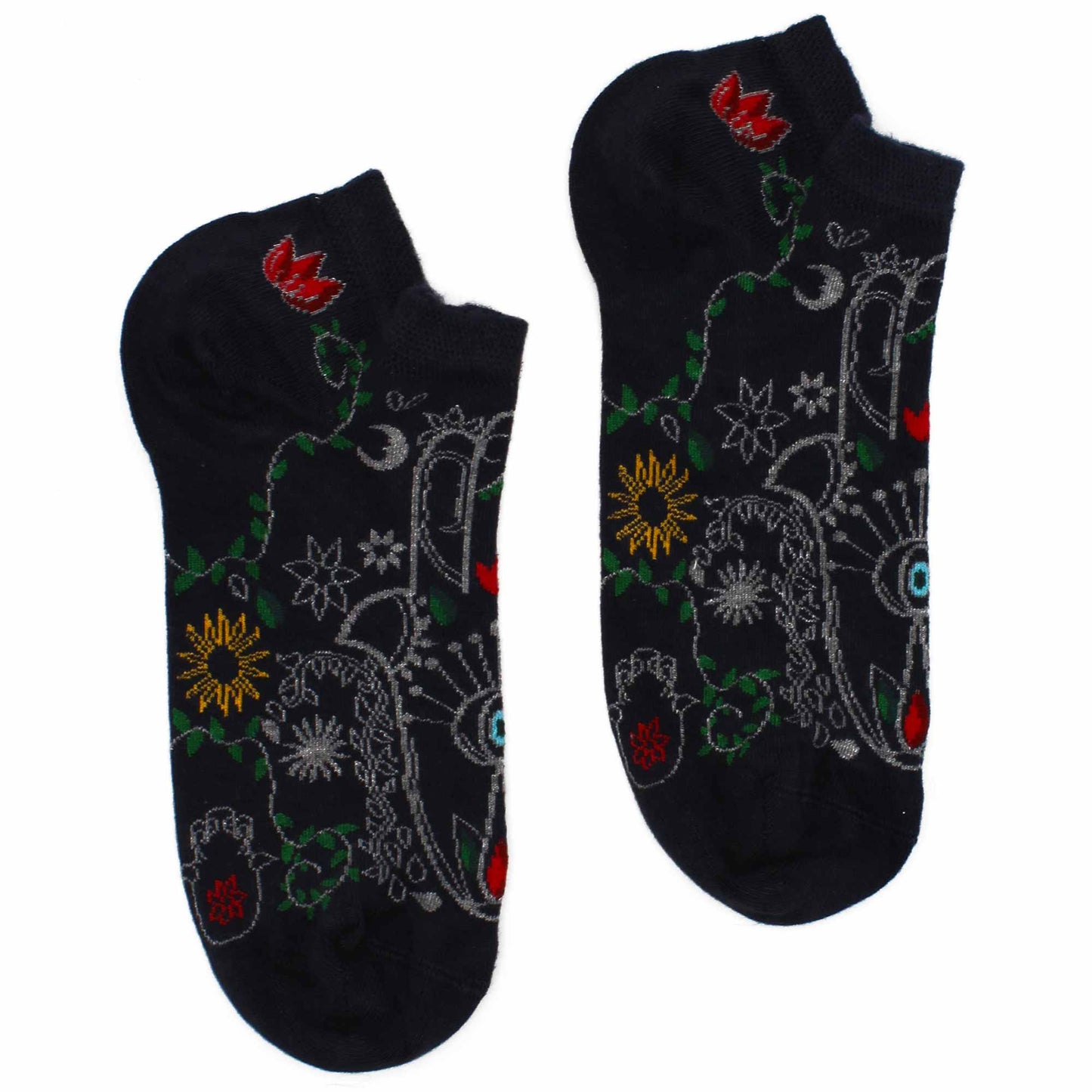 Hop Hare Bamboo Socks - Low Cut