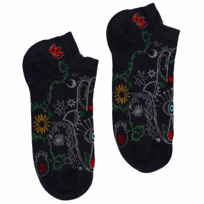 Hop Hare Bamboo Socks - Low Cut