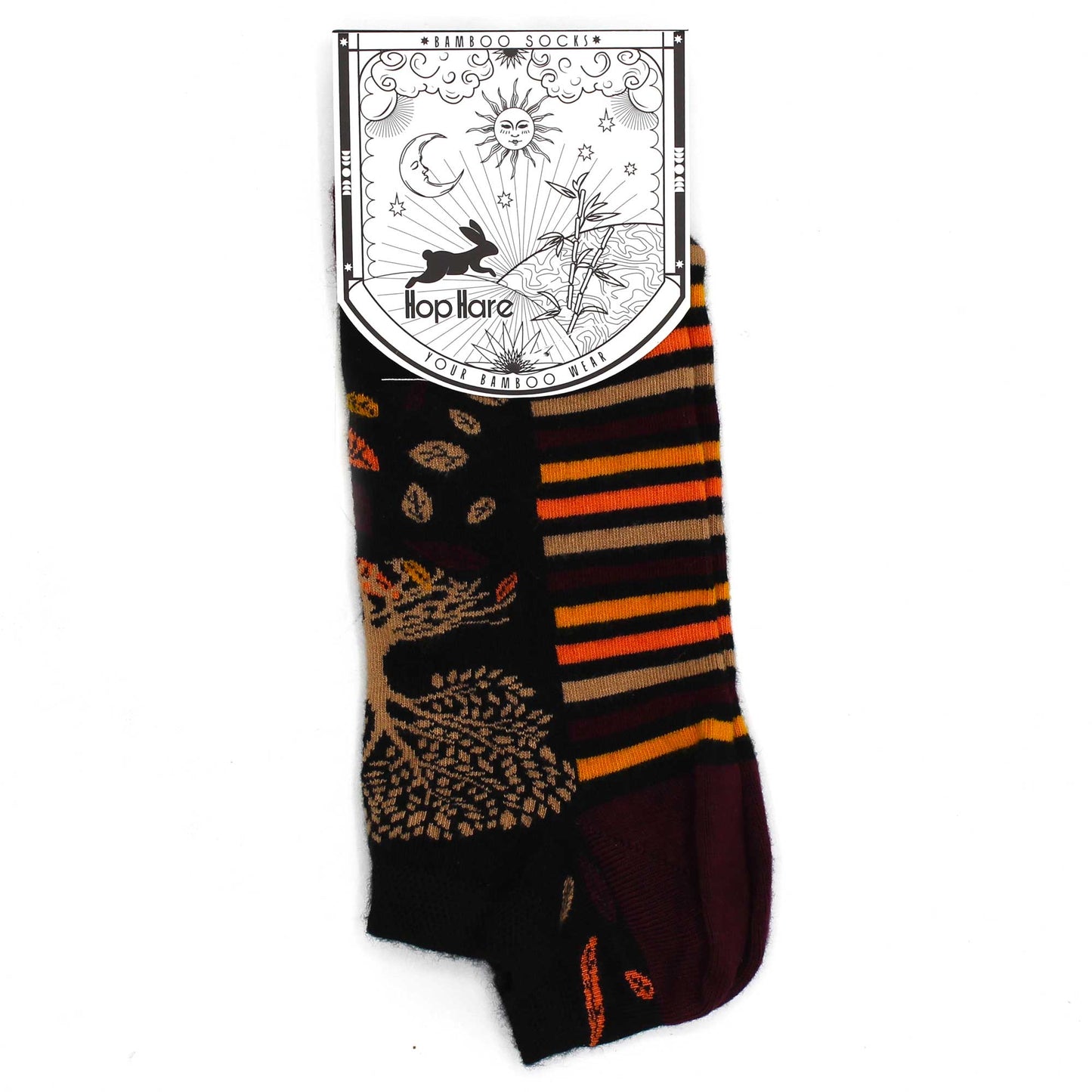 Hop Hare Bamboo Socks - Low Cut