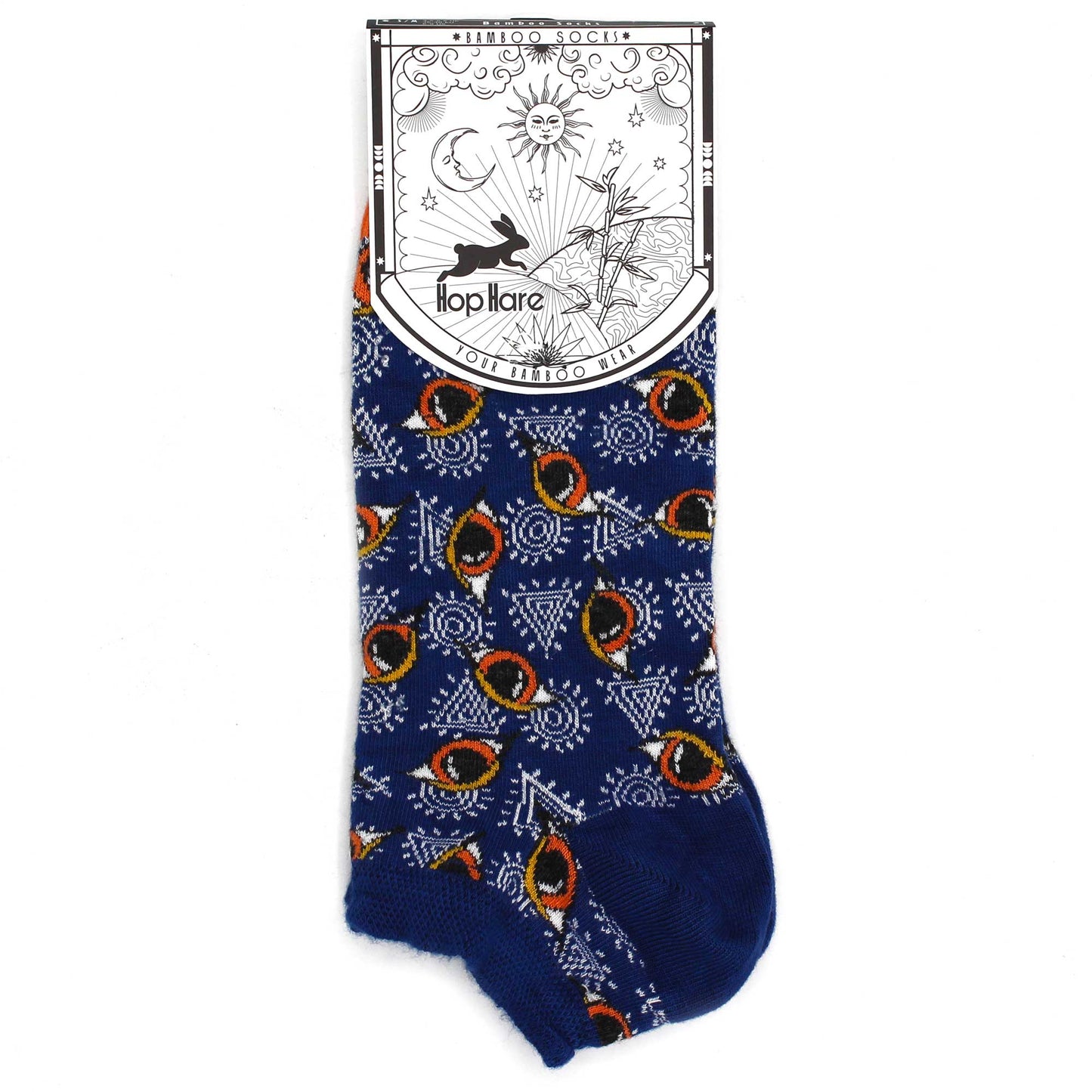 Hop Hare Bamboo Socks - Low Cut