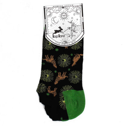 Hop Hare Bamboo Socks - Low Cut