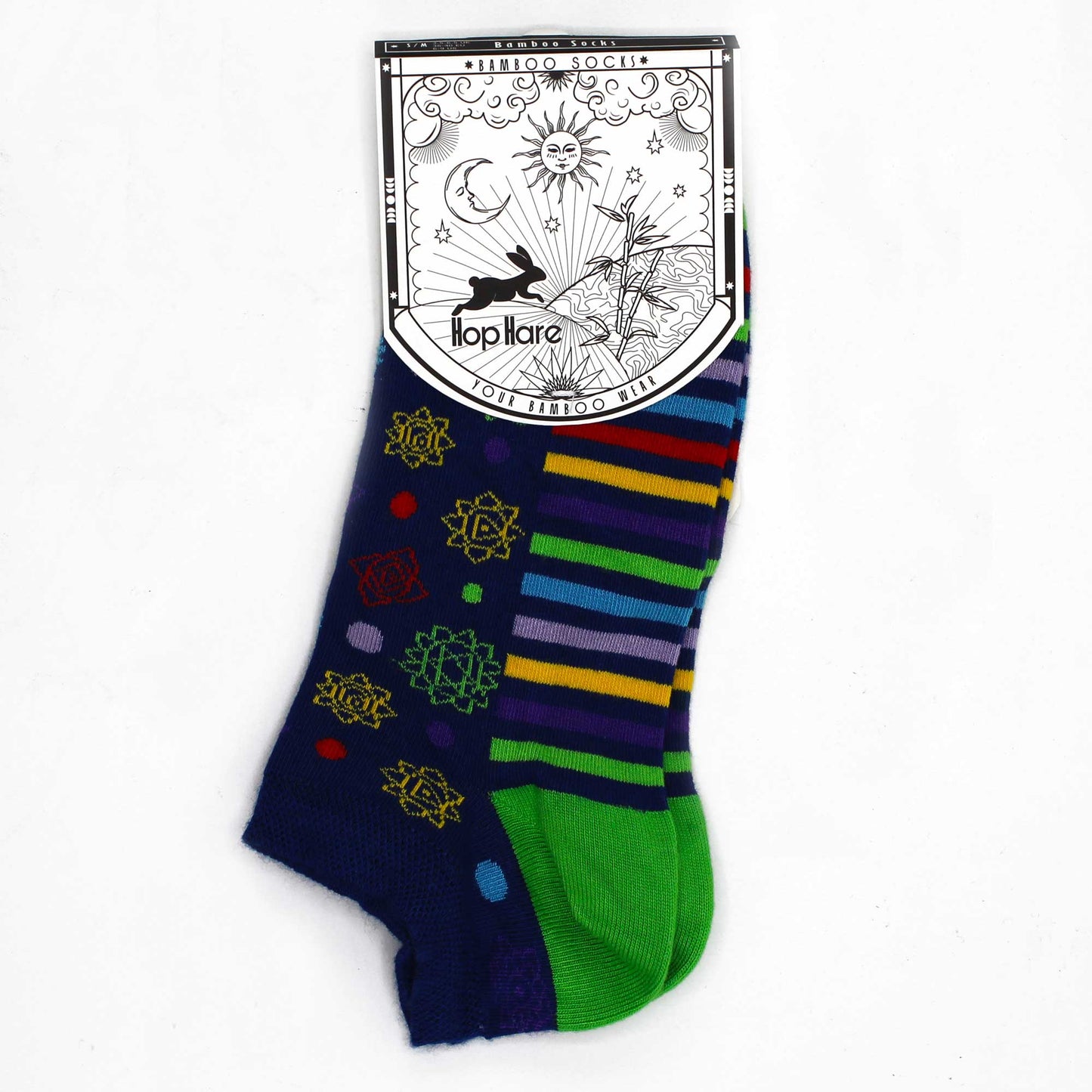 Hop Hare Bamboo Socks - Low Cut