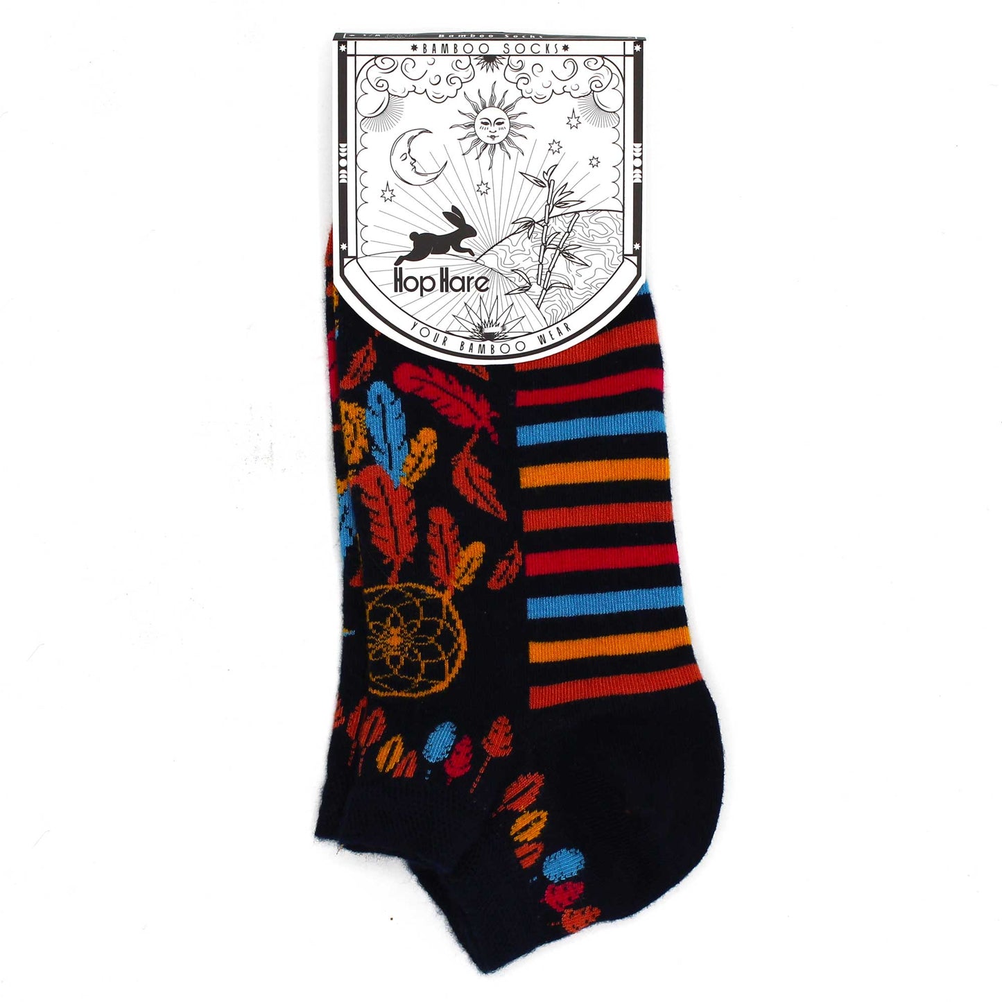 Hop Hare Bamboo Socks - Low Cut