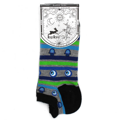 Hop Hare Bamboo Socks - Low Cut