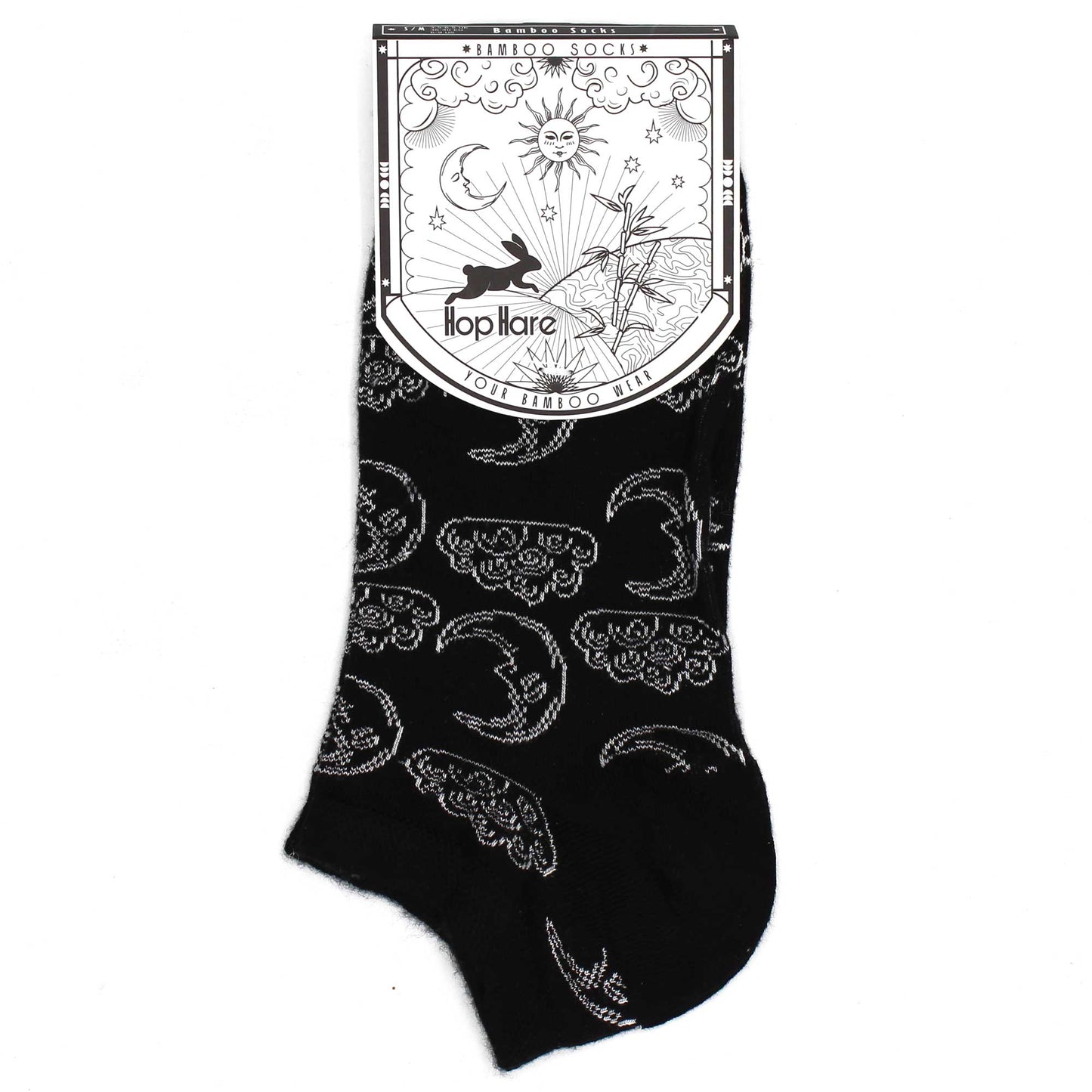 Hop Hare Bamboo Socks - Low Cut