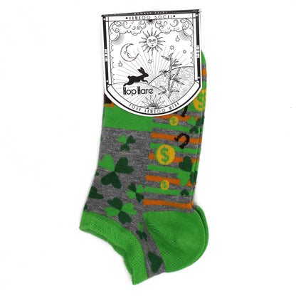 Hop Hare Bamboo Socks - Low Cut