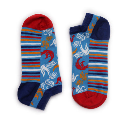 Hop Hare Bamboo Socks - Low Cut