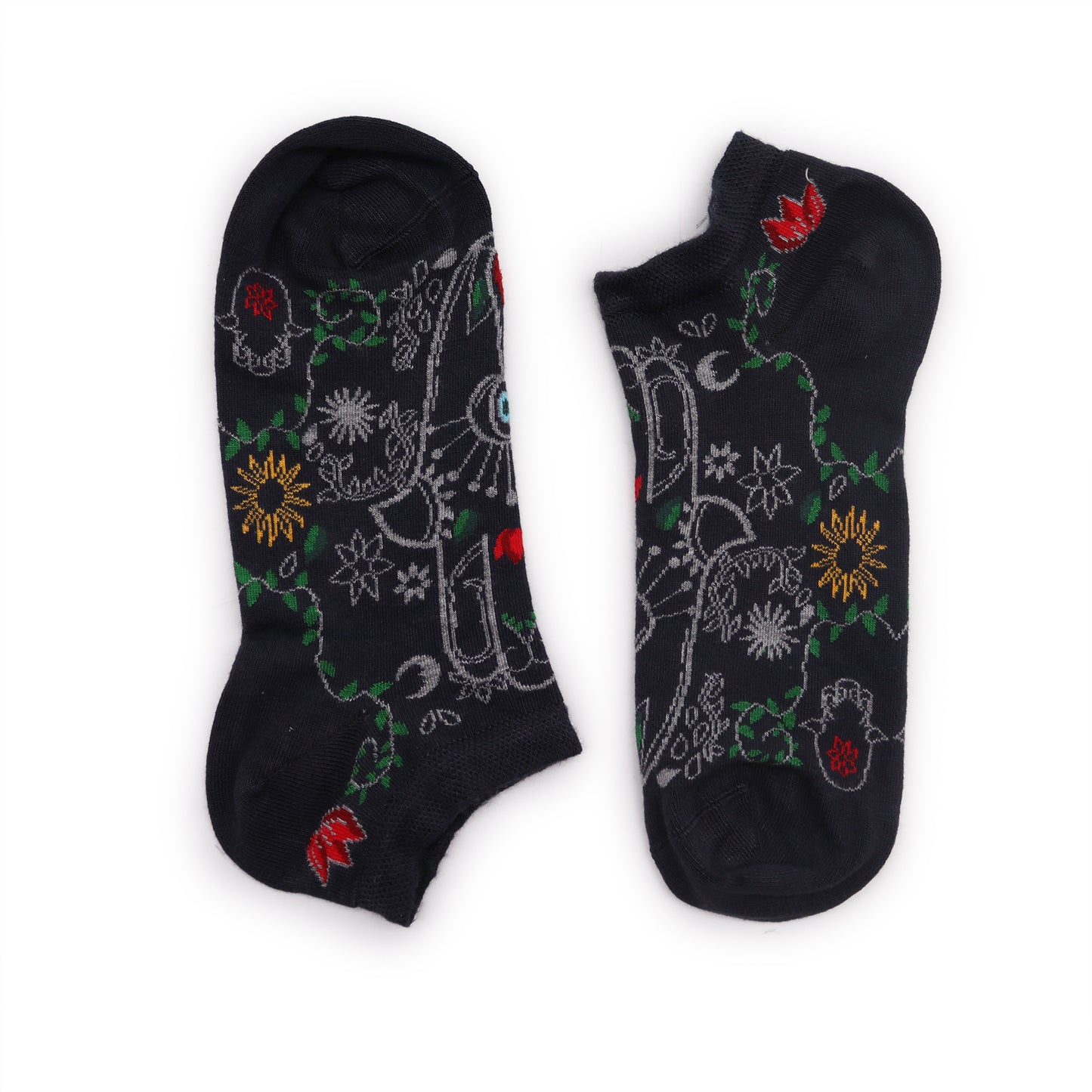 Hop Hare Bamboo Socks - Low Cut