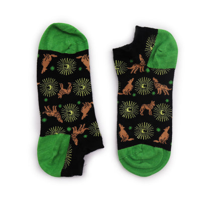 Hop Hare Bamboo Socks - Low Cut