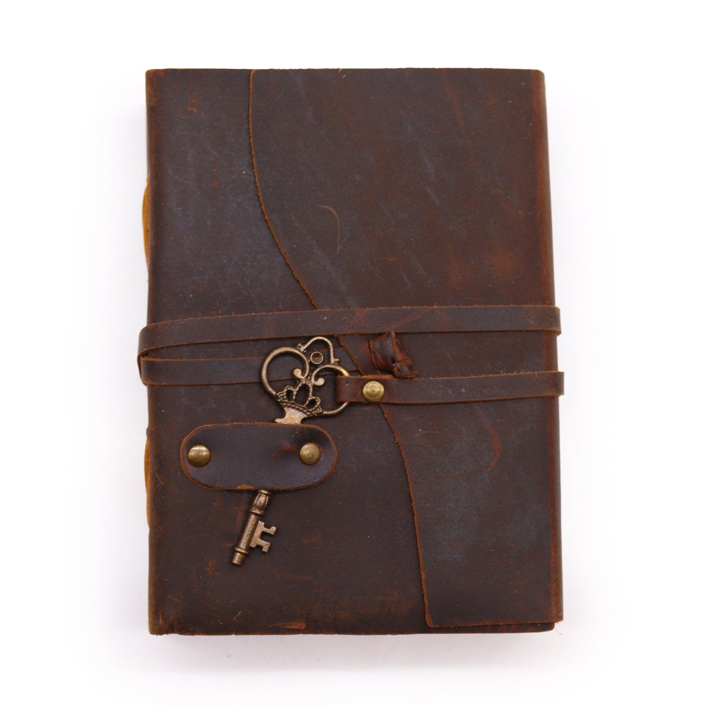 Leather & Key Journal