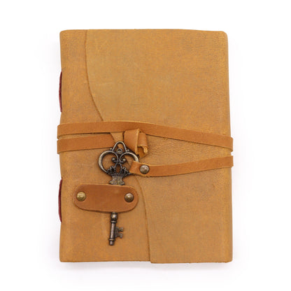 Leather & Key Journal